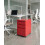 Beliani Storage Unit RECAMI Red 2