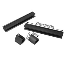 10x Kit de Clips de Montage de Pare-Brise de Voiturette de pour Club Car & Precedent, Numéro de Pièce 102163001,102005801