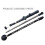2X  Swing Trainer  Training Aid Adjustable to Improve Hinge, Forearm Rotation, Shoulder Turn (Right Hand ) 4