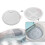 2Pcs Hot Tub Filter Replacement Captures Soap and Oils Extends Spa Filter Life 100497 3