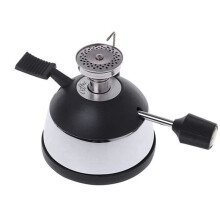 4X Tabletop Butane Gas Burner with Flame for Siphon Coffee Heater Maker Coffee Maker Mocha Pot Gas Stove(No Gas)