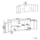 Beliani 3 Door Sideboard KORVO Light Beige 3