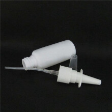 200Pcs 10Ml Spray Bottle Refillable Plastic Mist Nose Nasal Sprayer