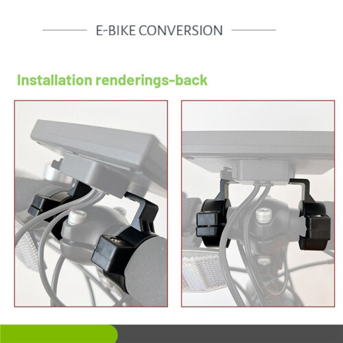 4X Display Holder Bracket Electric Bicycle System Display Bracket for Ebike KT LCD 3 LCD3U LCD8H LCD8HU Display 1
