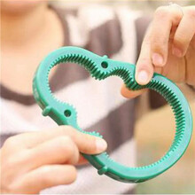 2X Ouvre-Bouteilles Multiples, Couvercles de Bocaux Portables, Boîte en Étain, Pratique, Flexible, Twister, Bouchon à Vis en Caoutchouc, Dispositif