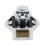 30 Pcs Push Button Keyless Lock  Cupboard Caravan Lock for RV Drawer Cabinet Doors Thickness 15-27mm 1