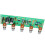 2X 2.0 Hifi Audio Preamplifier Board Midrange Treble Balance Adjustable Audio Preamp Board with Tone Control 7
