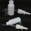 200Pcs 10Ml Spray Bottle Refillable Plastic Mist Nose Nasal Sprayer 7