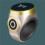 2X Hand Press Electronic Digital Counting Counter Ethnic Style Points Rechargeable Ring Ring Idea Tally Counter-C 2