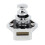 30 Pcs Push Button Keyless Lock  Cupboard Caravan Lock for RV Drawer Cabinet Doors Thickness 15-27mm 6