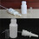 200Pcs 10Ml Spray Bottle Refillable Plastic Mist Nose Nasal Sprayer 8