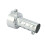 3X Silver Motorcycle Exhaust Can Muffler Insert Baffle DB Killer Silencer 45mm X 80mm 4