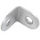 200Pcs 20mm X 20mm 90 Degree Shelf Support Corner Brace Angle Bracket 2