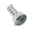 3X Silver Motorcycle Exhaust Can Muffler Insert Baffle DB Killer Silencer 45mm X 80mm 1