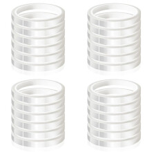 24 Rolls 10mm X33M(108Ft) Clear Heat Tape for Heat Sublimation Press No Residue and Heat Transfer Vinyl