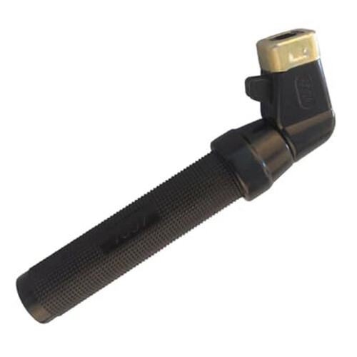 2X Welding Electrode Holder Twist Type 400A Heavy Duty Electrode Clamp Accessories for Welding Machine  Black 2