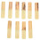 40Pcs Anches pour Saxophone Alto Mib Anches Sax Pièces et Accessoires pour Instruments à Vent Force 2.5 6