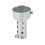 3X Silver Motorcycle Exhaust Can Muffler Insert Baffle DB Killer Silencer 45mm X 80mm 5