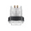 2PCS Illuminated Led Push Button 28mm Nut with 4Pin Light Cable for Zero Delay Board Arcade Game Machine Parts White 4