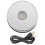 6X Display Turntable Base for Crystals Glass Art,LED Colored Rotating Crystal Display Base Stand with USB Cable 2