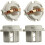 8Pcs Car Rear Tail Light Lamp Bulb Socket Holder 63216943036 for  7 Series X3 X5 E53 E38 E65 E70 E83 F25 2000-2016 6