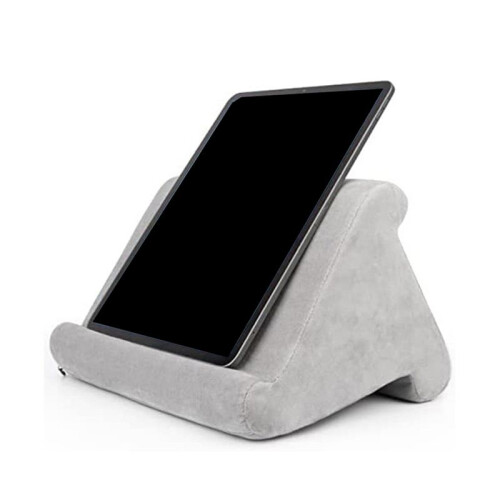 2X Soft Tablet Rest Cushion Multi-Angolo per  Supporto per Supporto Supporto per Cuscino per e-Reader Libri e Riviste 2