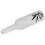 4X White Flair Bartender Bartending Practice Silicone Bar Pub Bottle Wine Cocktail Shaker 4