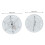 Rust-Resistant Table Stand 460-700mm 360 Rotate 1