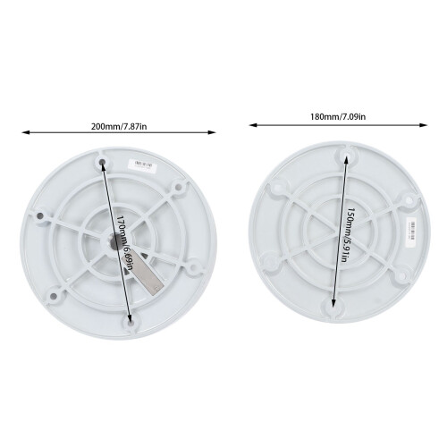 Rust-Resistant Table Stand 460-700mm 360 Rotate