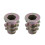 M4x10mm Thread Interface Screw Insert Nuts 120 Pcs for Wooden Furniture 1