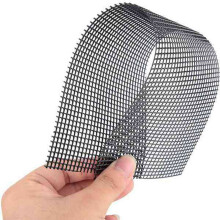 Flower Pot Hole Grid Mat Bottom Grid Mat 4 Inch x 12 Inch 10 Pieces of Gasket-Bonsai Drainage Net