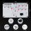 2X HitBox Fighting Stick Controller Colorful RGB Light Fighting Game Arcade Game Keyboard for PC PS3 PS4 5