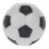 20x Plastic 32mm Soccer Indoor Table Football  Replace Black+White 2