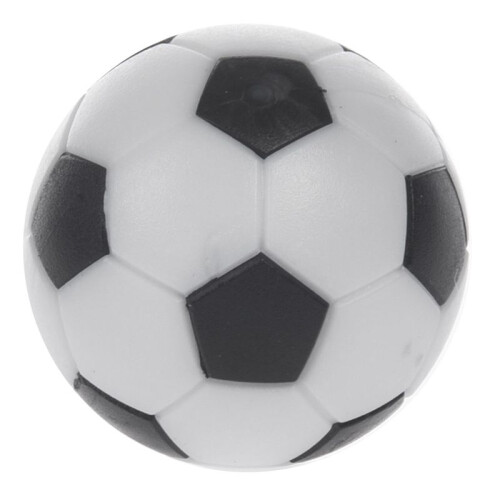 20x Plastic 32mm Soccer Indoor Table Football  Replace Black+White 1