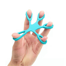 2X Finger Ring Exerciser Fitness Stretcher Rehabilitation Exercise Compression and Decompression Training Device-