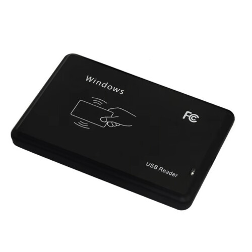 4X USB RFID Reader 125khz EM4100 ID Contactless Sensitivity  Card Reader TK4100 Support Window System RFID Reader 2