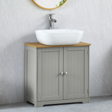 Priano 2 Door Under Sink Cabinet Bathroom Unit