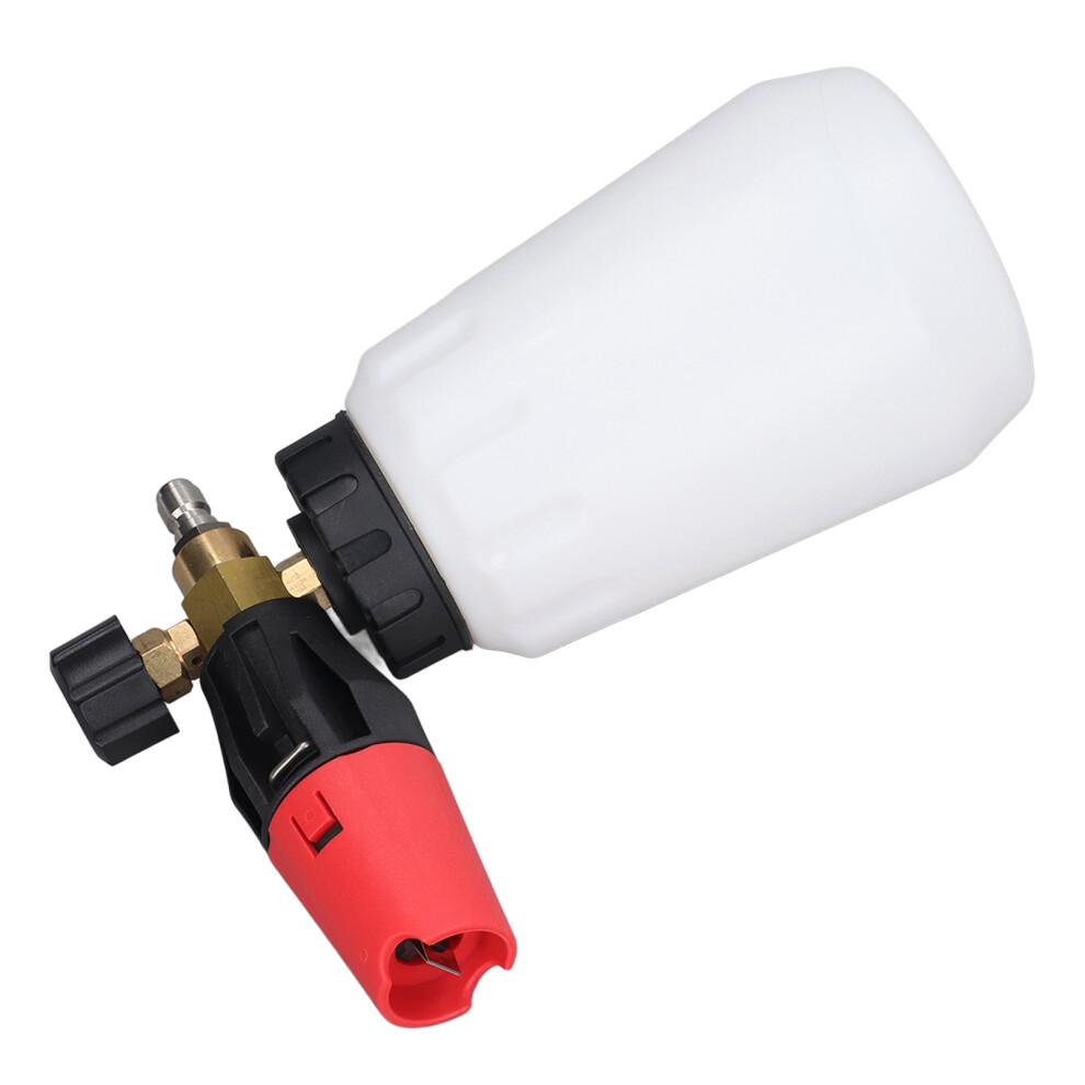 1/4in Quick Plug Foam Cannon Wide Neck