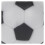 20x Plastic 32mm Soccer Indoor Table Football  Replace Black+White 6