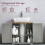 Home Discount Priano 2 Door Under Sink Cabinet Bathroom Unit 2