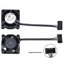 20X 3D Printer Hotend Cooling Fan Cooling Fan PWM Temperature Control for P1S P1P
