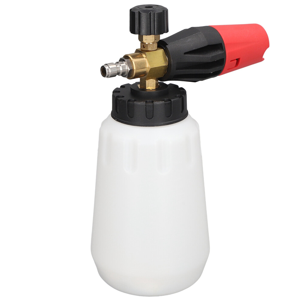 Adjustable Wide Neck Pressure Washer Foamer