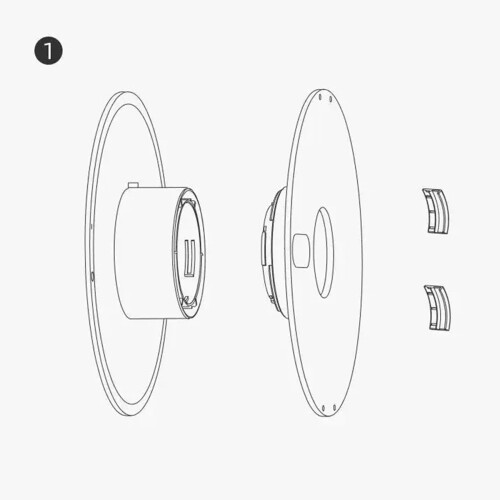 3X for  3D Printer High Temperature Material Rack Reusable Spool for ABS ASA PA6-GF ABS-GF Filament 2
