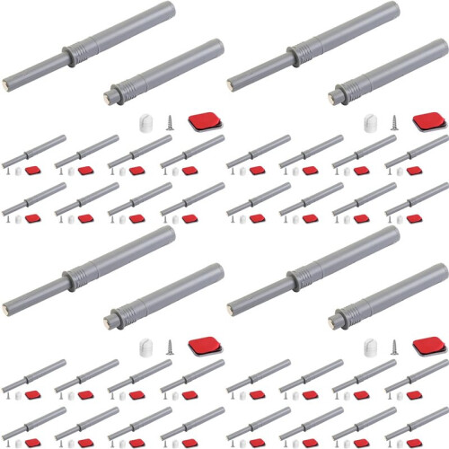 Push To Open Cabinet Hardware 40Pack Push  & Lock per Porte Nascoste Touch  e Catch Push Release Cassetto Lungo