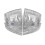 8X Clear Lens Auto-Frontleuchten Blinker Seitenlichter für  E36 3Er 1992-1998 2