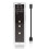 4X M.2 NGFF  Dual Protocol SSD Case Clear USB TypeC 10Gbps PCI-E M2 SSD Transparent External Enclosure Hard Disk Box 3