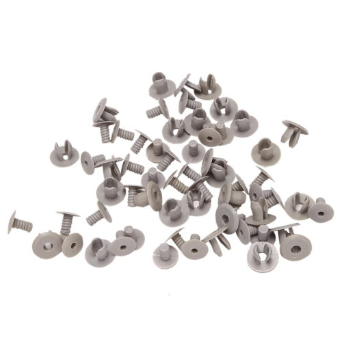 300x for T4 T5 Transporter Eurovan Dark Grey Trim Panel Lining Clips 1