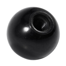 4X Replacement Black Bakelite 35 mm Diameter Lever Knob
