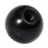 4X Replacement Black Bakelite 35 mm Diameter  Lever Knob 4