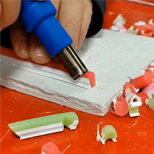 9X Portable Neon Cutter Neon Cutting Tool Special Right Angle Knife Rounded Corner Knife 2